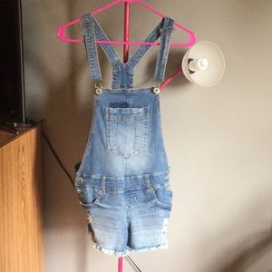 Charlotte Russe overalls